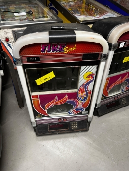 3x NSM Fire Bird CD Musikbox Jukebox Set