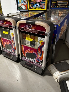 3x NSM Fire Bird CD Musikbox Jukebox Set