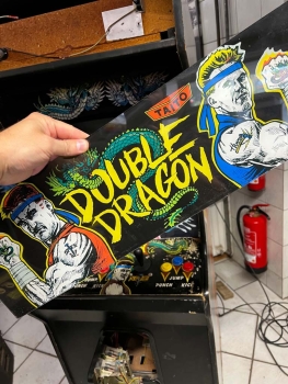 Taito Double Dragon Arcade Videospielautomat