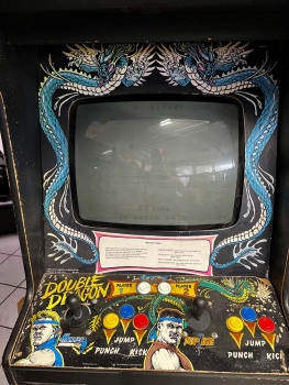 Taito Double Dragon Arcade Videospielautomat