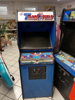 Konami Centuri Track & Field Arcade Videospielautomat