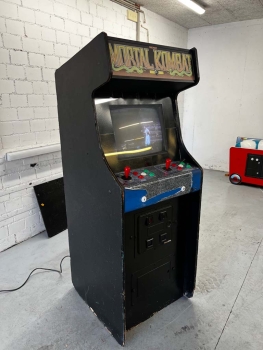 Preview: Williams Robotron: 2084 Arcade Videospielautomat - Mortal Kombat Conversion