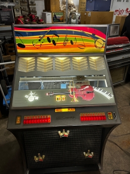 Preview: Seeburg AY100 Jukebox