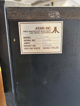 Atari Breakout Arcade Videospielautomat