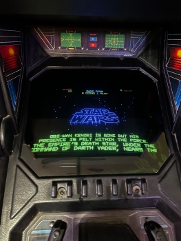 Atari Star Wars Upright Arcade Videospielautomat