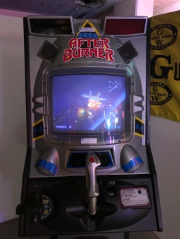 Sega Afterburner Arcade Videospielautomat - US Import
