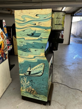 Midway Sea Wolf Arcade Videospielautomat