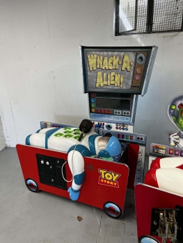 ICE Smack n Alien Arcade Whacker inkl. Whack A Alien Prototyp