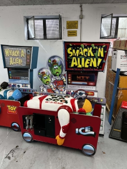 ICE Smack n Alien Arcade Whacker inkl. Whack A Alien Prototyp