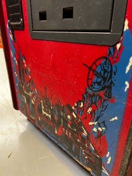 Midway Space Invaders Deluxe Arcade Videospielautomat