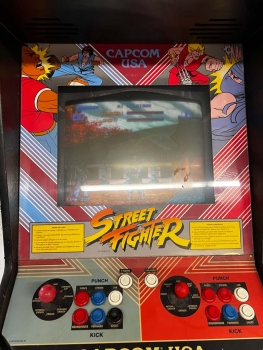 Capcom Street Fighter Arcade Videospielautomat