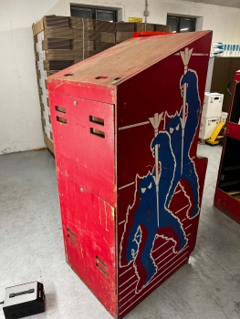 Midway Space Invaders Deluxe Arcade Videospielautomat