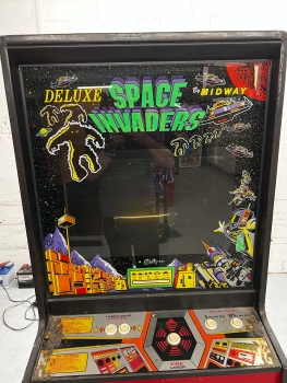 Midway Space Invaders Deluxe Arcade Videospielautomat