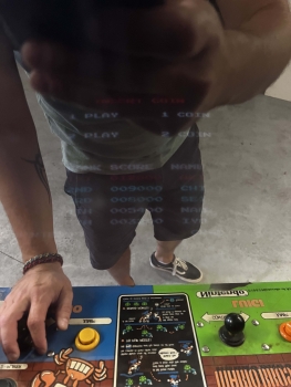 Nintendo Mario Bros Arcade Videospielautomat