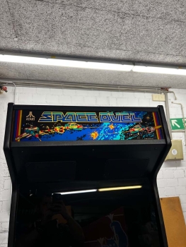 Preview: Atari Space Duel Arcade Videospielautomat