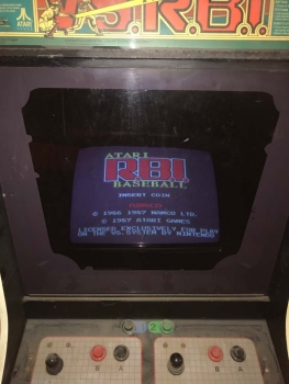 Nintendo Vs. Atari R.B.I Baseball Arcade Videospielautomat - US Import