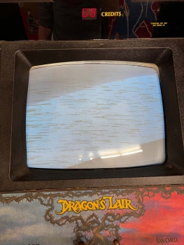 Cinematronics Dragons Lair Laserdisc Arcade Videospielautomat USA