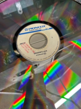 Cinematronics Dragons Lair Laserdisc Arcade Videospielautomat USA