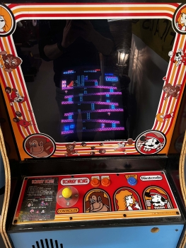 Nintendo Donkey Kong Arcade Videospielautomat