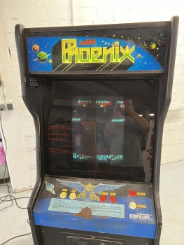 Preview: Centuri Phoenix Arcade Videospielautomat