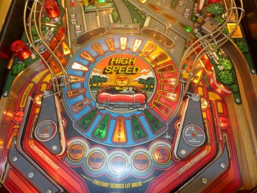 Williams High Speed Pinball