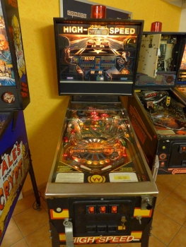 Williams High Speed Pinball