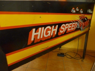 Williams High Speed Pinball