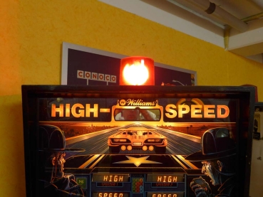 Williams High Speed Pinball