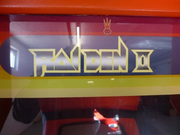 Raiden II in NSM Gehäuse Arcade