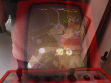 Raiden II in NSM Gehäuse Arcade