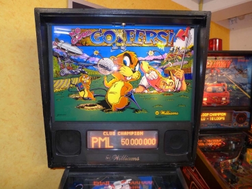 Williams No Good Gofers Pinball