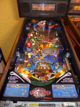 Williams No Good Gofers Pinball