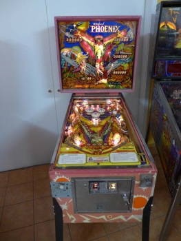 Williams Phoenix Pinball