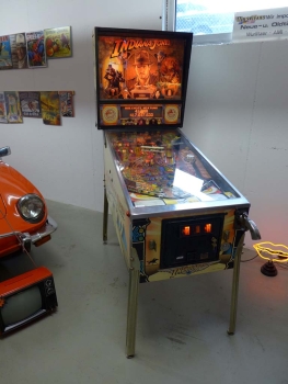 Williams Indiana Jones Pinball