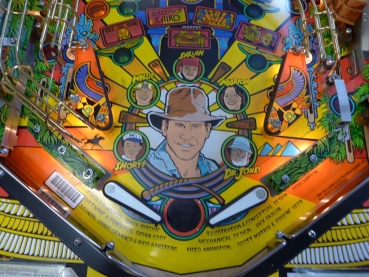 Williams Indiana Jones Pinball