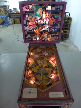 Gottlieb Torch Pinball