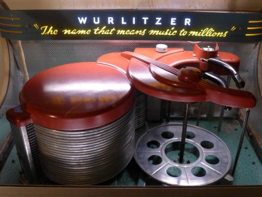 Wurlitzer 1650 Jukebox