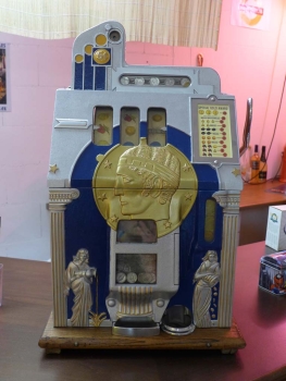 Mills Roman Head Slotmachine