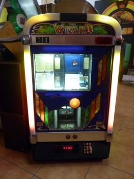 NSM The Wizard CD Jukebox