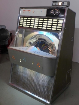 Preview: United UP D-100 Jukebox