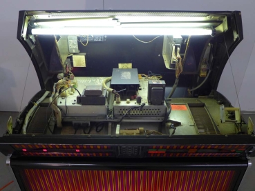 Preview: Seeburg USC-2 Firestar Jukebox