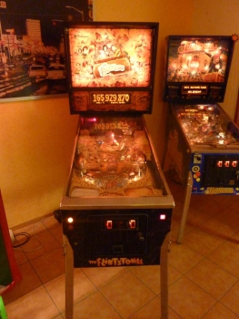Williams The Flintstones Pinball