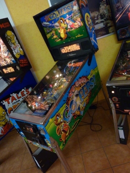 Williams No Good Gofers Pinball