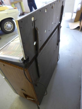 Preview: Wurlitzer Satellite Remote Speaker - not a Jukebox