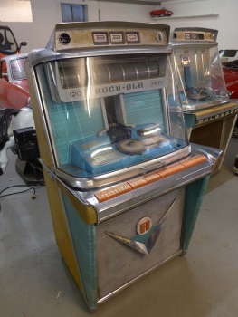 Rock-Ola 1468 Tempo 1-120 Jukebox