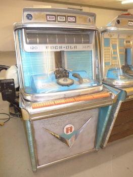 Rock-Ola 1468 Tempo 1-120 Jukebox