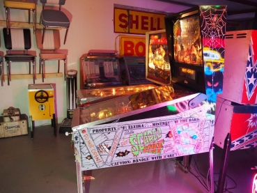 Bally Scared Stiff Pinball