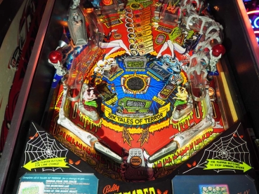 Bally Scared Stiff Pinball