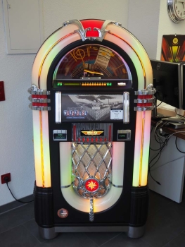 Rock-Ola Bubbler 1015 Black CD Jukebox Vorführgerät