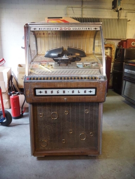Rock-Ola 1455 Deluxe Jukebox - US Import